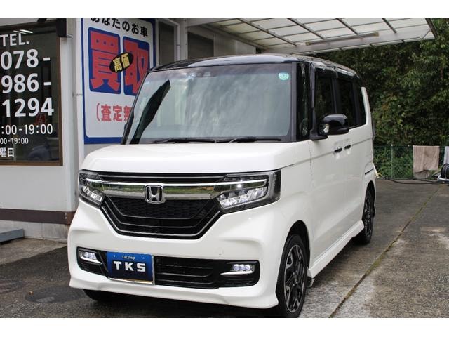 Honda N-BOX CUSTOM 2017 — фото автомобиля 1
