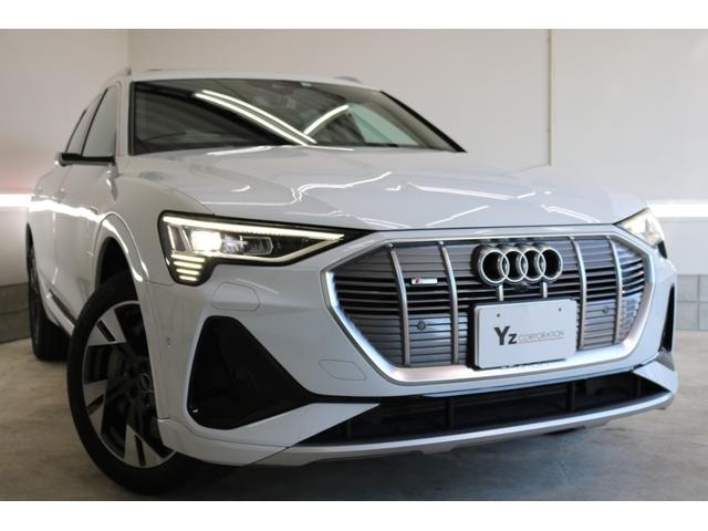 Audi E-TRON 2021 — фото автомобиля 1