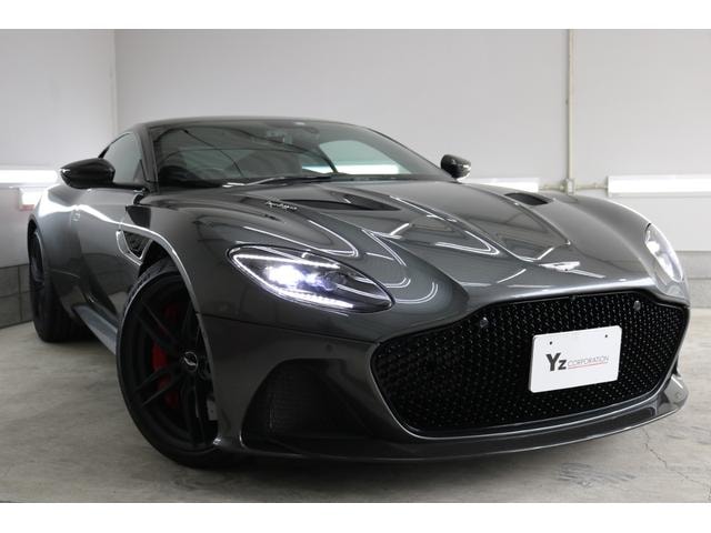 Aston Martin DBS SUPERLEGGERA 2019 — фото автомобиля