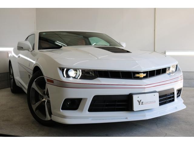 Chevrolet CAMARO 2015 — фото автомобиля 1