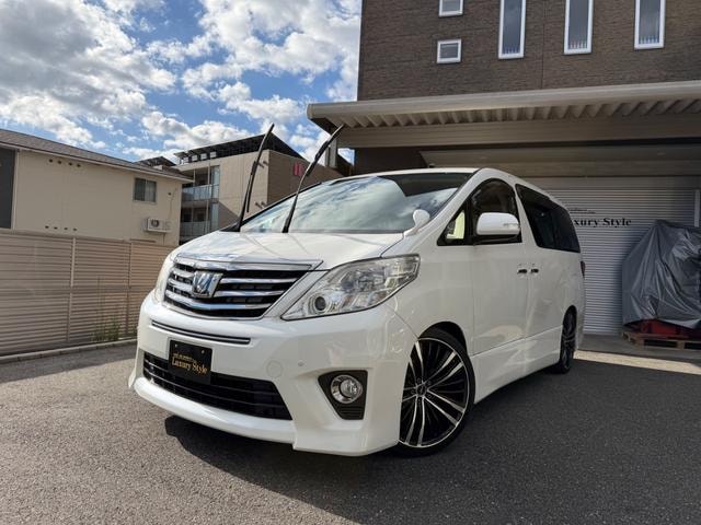 Toyota ALPHARD 2010 — фото автомобиля