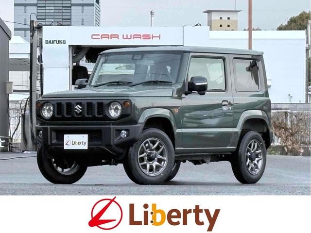 Suzuki JIMNY 2025 — фото автомобиля 1