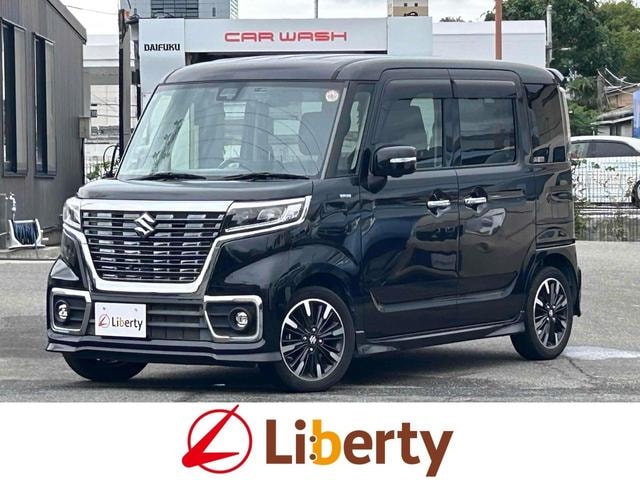 Suzuki SPACIA CUSTOM 2019 — фото автомобиля 1