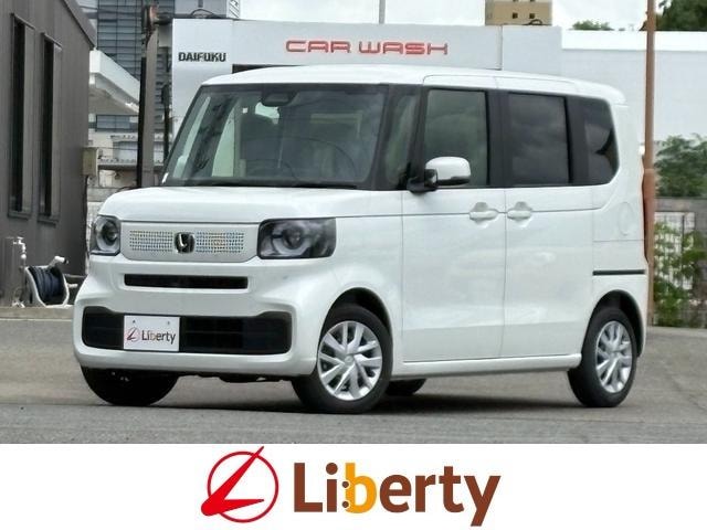Honda N-BOX 2026 — фото автомобиля 1