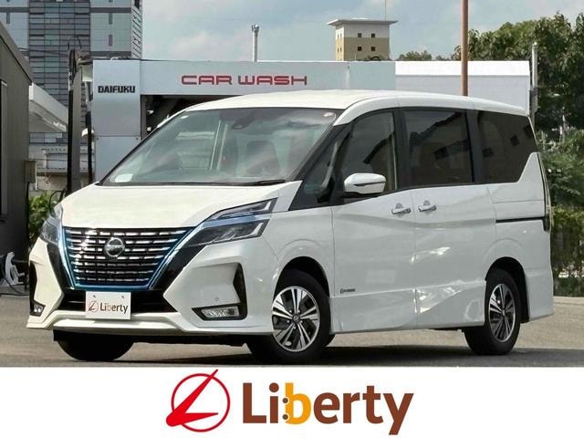 Nissan SERENA 2021 — фото автомобиля 1