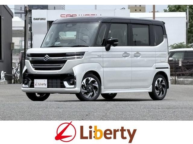 Suzuki SPACIA CUSTOM 2026 — фото автомобиля 1