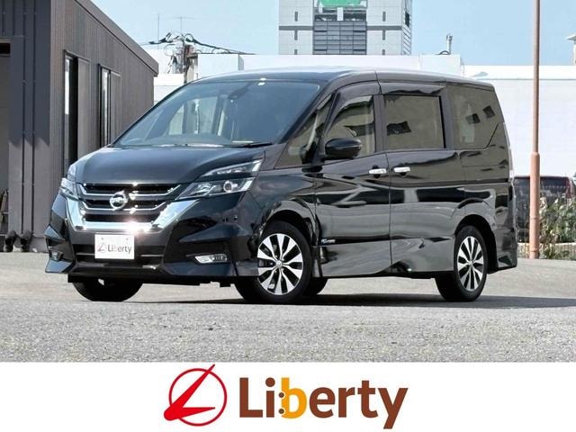 Nissan SERENA 2018 — фото автомобиля 1