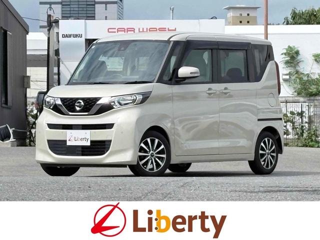 Nissan ROOX 2020 — фото автомобиля 1