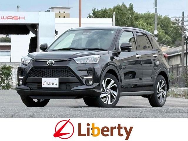 Toyota RAIZE 2024 — фото автомобиля 1