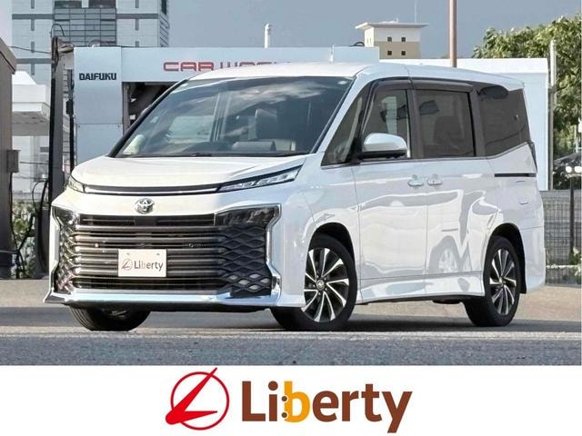 Toyota VOXY 2024 — фото автомобиля 1