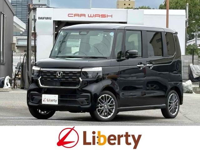 Honda N-BOX CUSTOM 2026 — фото автомобиля 1