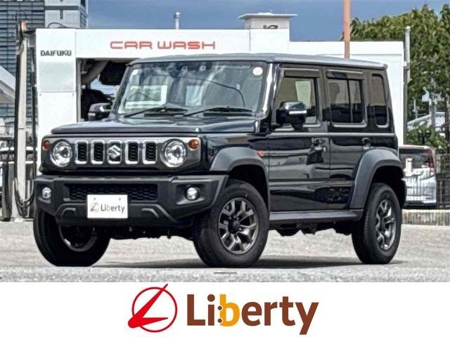 Suzuki JIMNY NOMADE 2025 — фото автомобиля