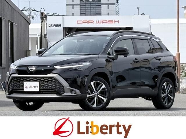 Toyota COROLLA CROSS 2024 — фото автомобиля