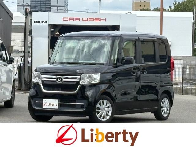 Honda N-BOX 2022 — фото автомобиля 1