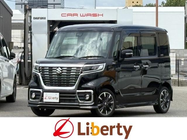 Suzuki SPACIA CUSTOM 2019 — фото автомобиля 1