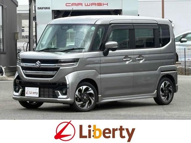 Suzuki SPACIA CUSTOM 2024 — фото автомобиля 1