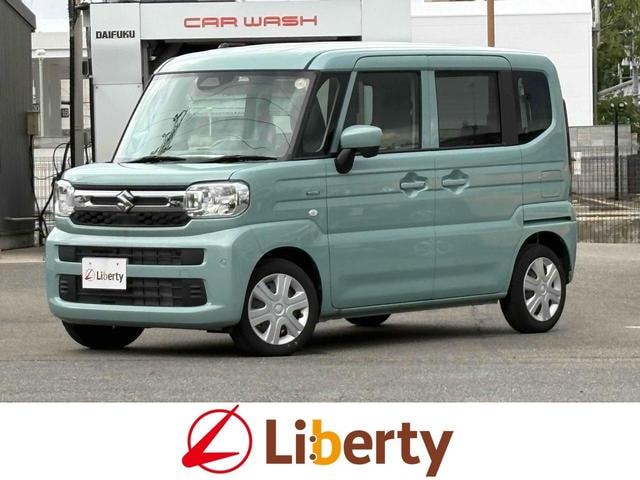 Suzuki SPACIA 2024 — фото автомобиля 1