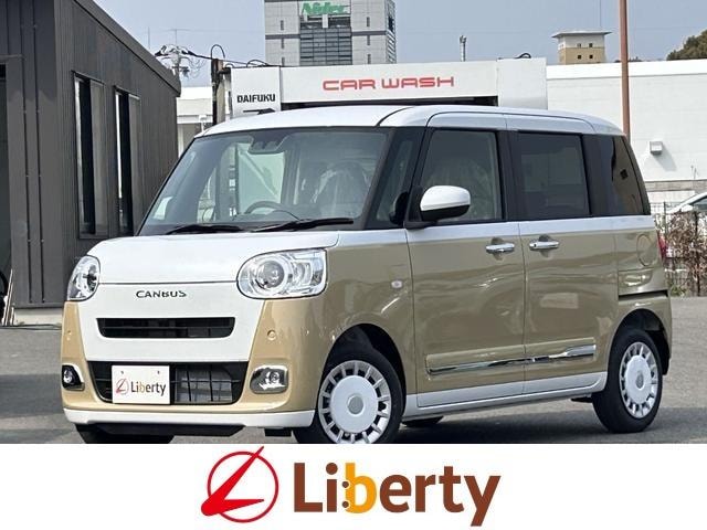 Daihatsu MOVE CANBUS 2026 — фото автомобиля 1