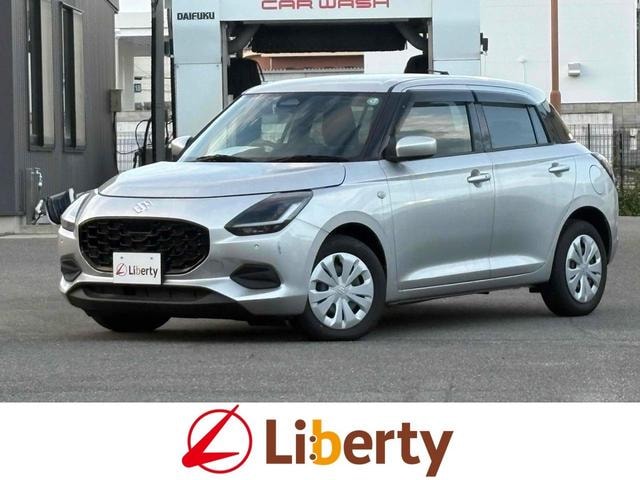 Suzuki SWIFT 2024 — фото автомобиля 1