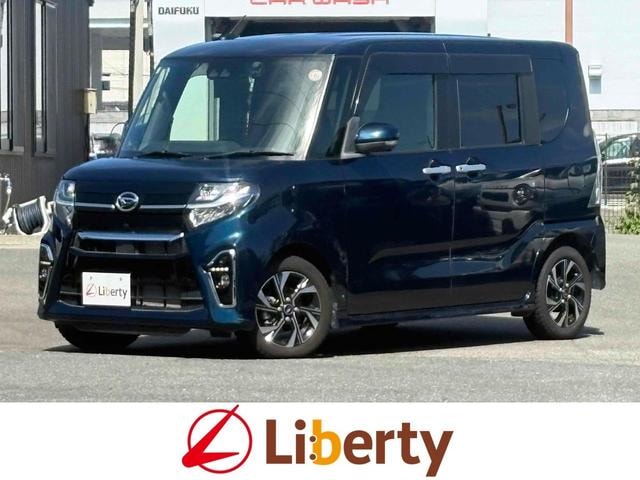 Daihatsu TANTO 2022 — фото автомобиля 1