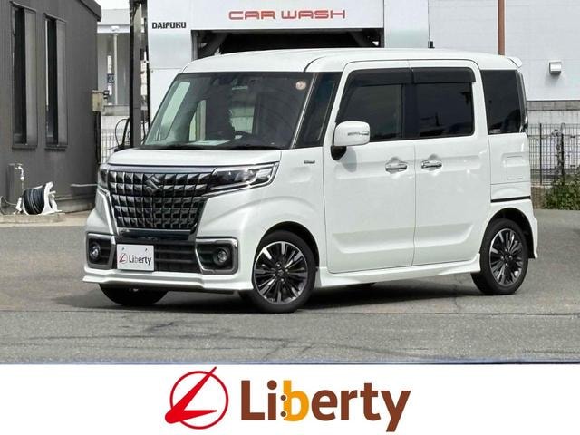 Suzuki SPACIA CUSTOM 2022 — фото автомобиля 1