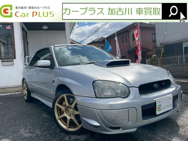 Subaru IMPREZA 2002 — фото автомобиля 1