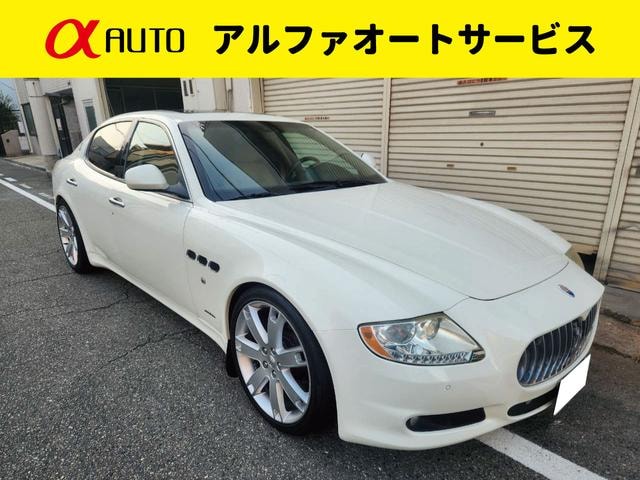 Maserati QUATTROPORTE 2008 — фото автомобиля