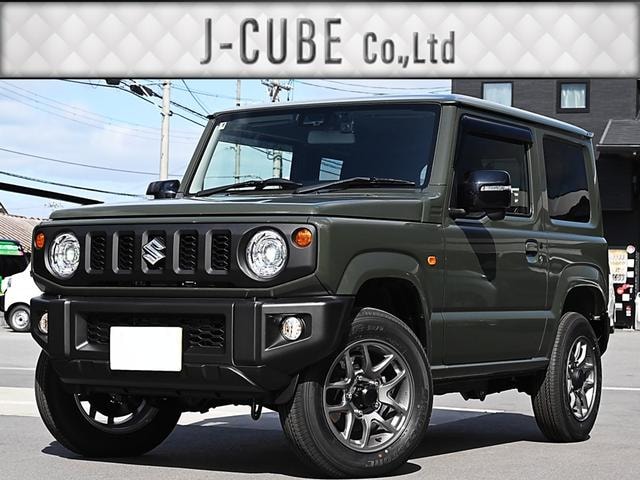 Suzuki JIMNY 2025 — фото автомобиля 1