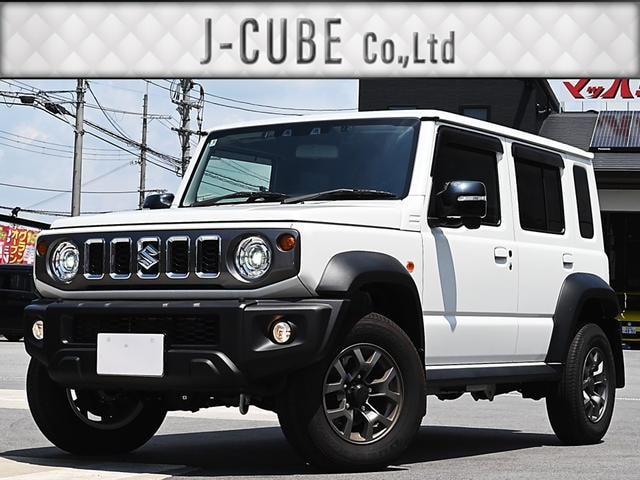 Suzuki JIMNY NOMADE 2025 — фото автомобиля 1