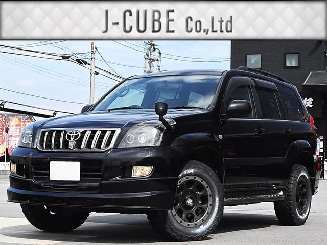 Toyota LAND CRUISER PRADO 2009 — фото автомобиля