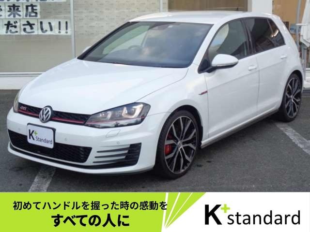 Volkswagen GOLF GTI 2014 — фото автомобиля 1