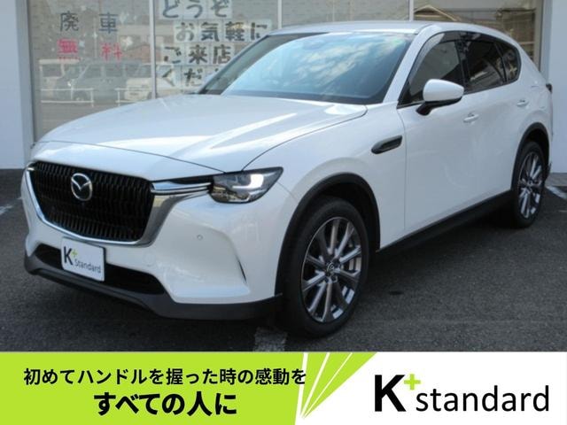 Mazda CX-60 2023 — фото автомобиля 1