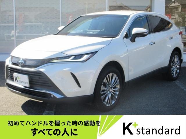 Toyota HARRIER 2020 — фото автомобиля