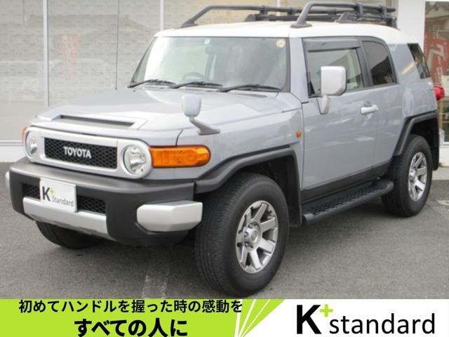 Toyota FJ CRUISER 2014 — фото автомобиля
