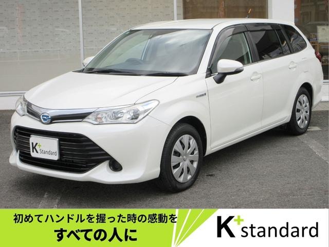 Toyota COROLLA FIELDER 2015 — фото автомобиля