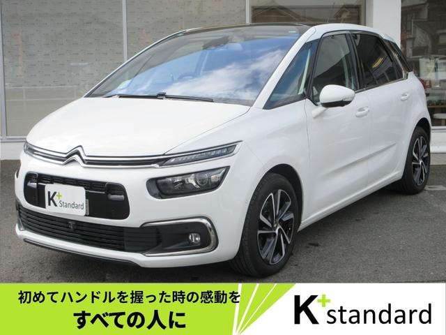 Citroen C4 PICASSO 2018 — фото автомобиля 1