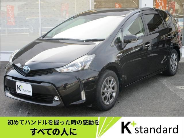 Toyota PRIUS ALPHA 2016 — фото автомобиля 1
