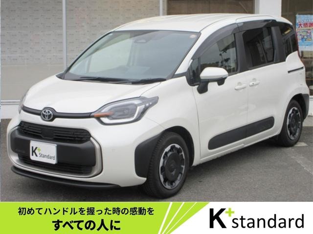 Toyota SIENTA 2022 — фото автомобиля 1