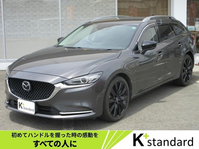 Mazda 6 WAGON 2021 — фото автомобиля 1