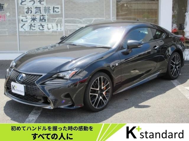 Lexus RC 2018 — фото автомобиля 1