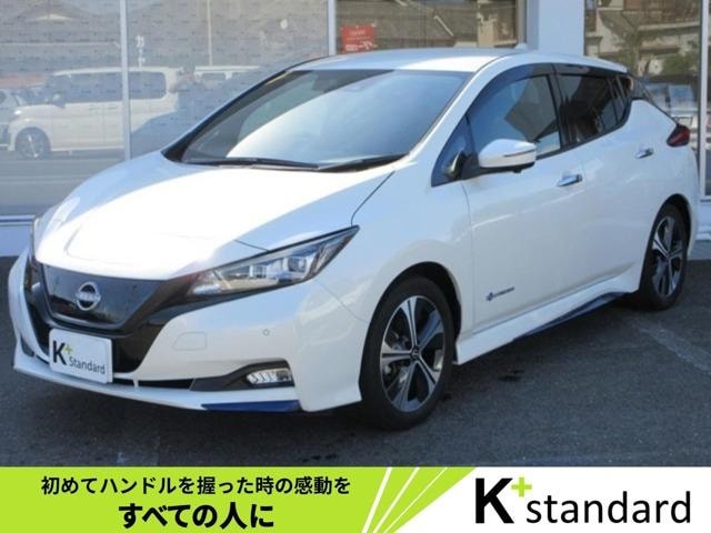 Nissan LEAF 2022 — фото автомобиля 1