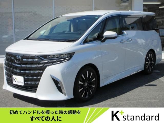Toyota ALPHARD HYBRID 2023 — фото автомобиля