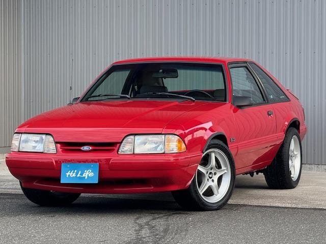 Ford MUSTANG 1993 — фото автомобиля 1