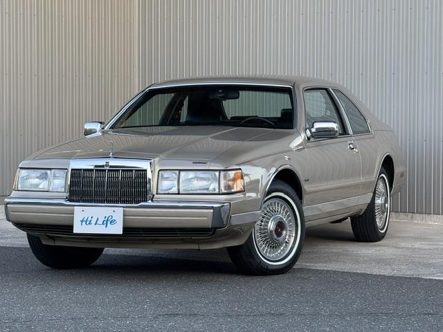 Lincoln MARK VII 1990 — фото автомобиля