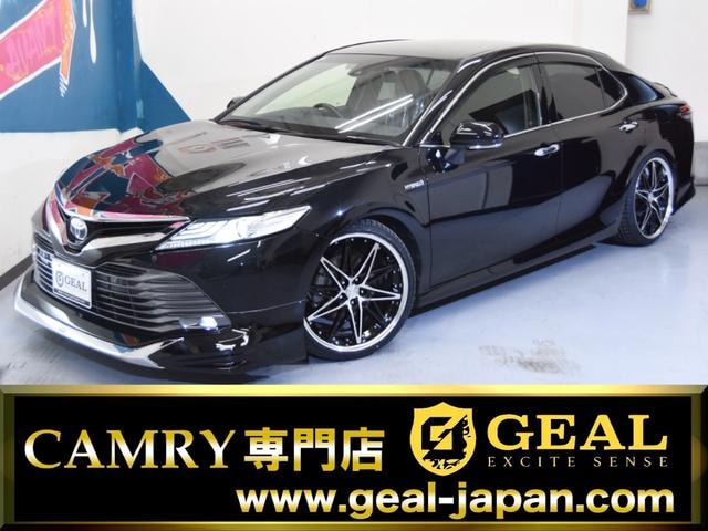 Toyota CAMRY 2017 — фото автомобиля