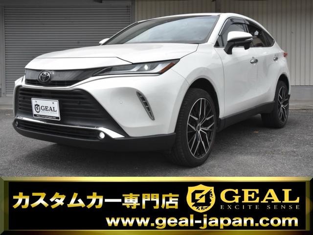 Toyota HARRIER 2021 — фото автомобиля 1