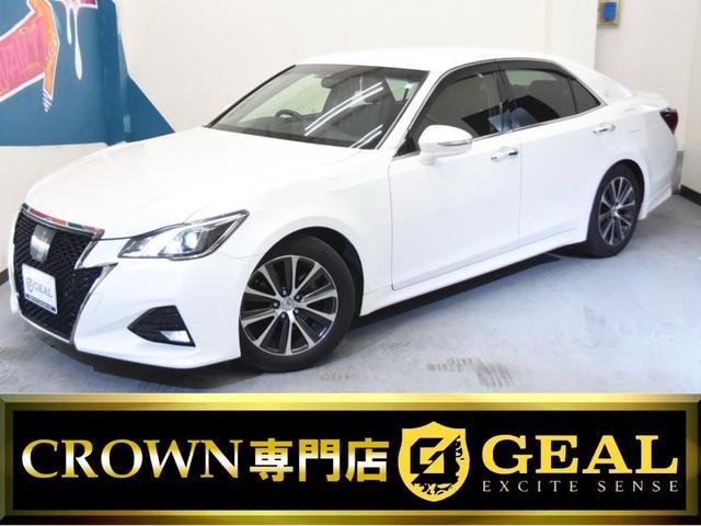 Toyota CROWN 2015 — фото автомобиля 1
