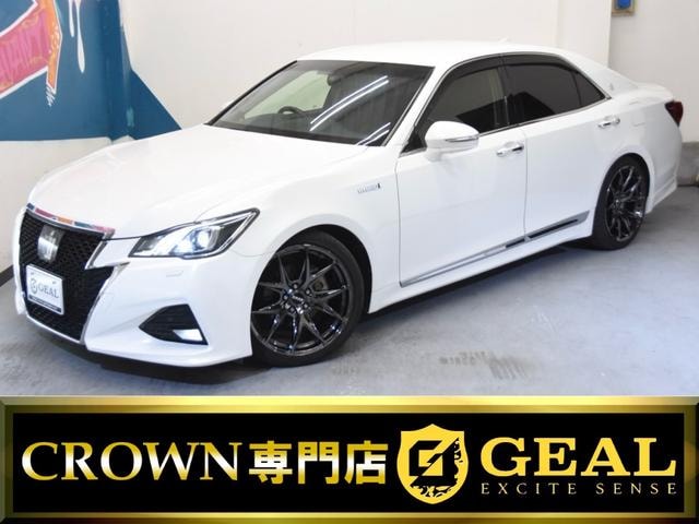 Toyota CROWN HYBRID 2016 — фото автомобиля