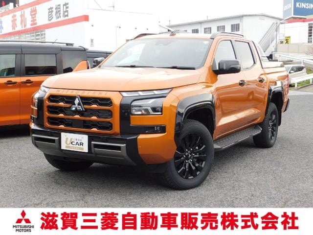 Mitsubishi TRITON 2025 — фото автомобиля