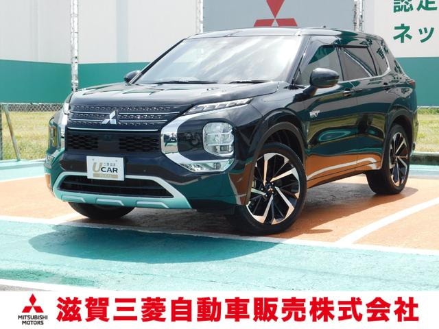 Mitsubishi OUTLANDER PHEV 2024 — фото автомобиля 1